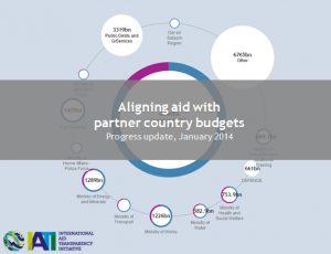 Presentation of the TAG Budget Identifier Pilot Group