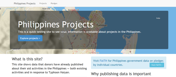 Philippines projects browser