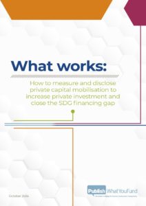 What Works report front cover